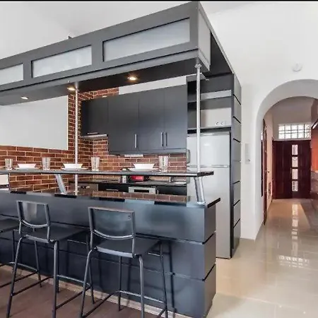 Buday Apartment Close To The Castle Budapesta Exterior foto